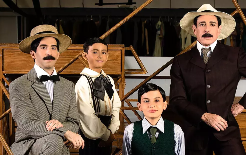 Musical sobre Santos Dumont acontece até 19 de fevereiro em São Paulo